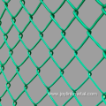 Chain Link PVC Coated and Galvanized Metal Mesh